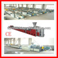 Máquina de fabricação de painéis de chão de madeira / máquina de piso de plástico de madeira / máquina de ladrilhos de pavimento pvc